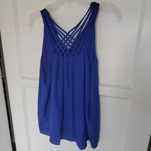 Flowy tank, perfect for a night out!